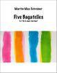 Five Bagatelles P.O.D. cover